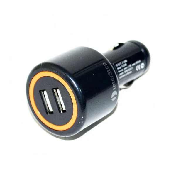 Adaptateur Allume-cigare Prise Double pour cordon de chargement USB