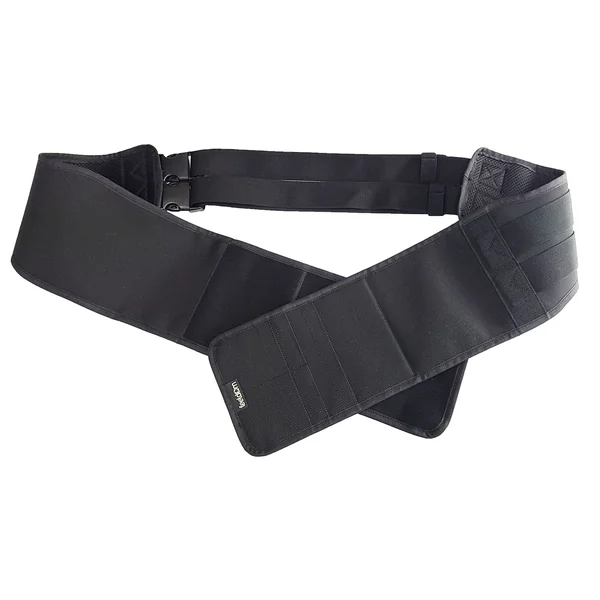 Air Belt S~2: Wheelchair double support strap with card organizer