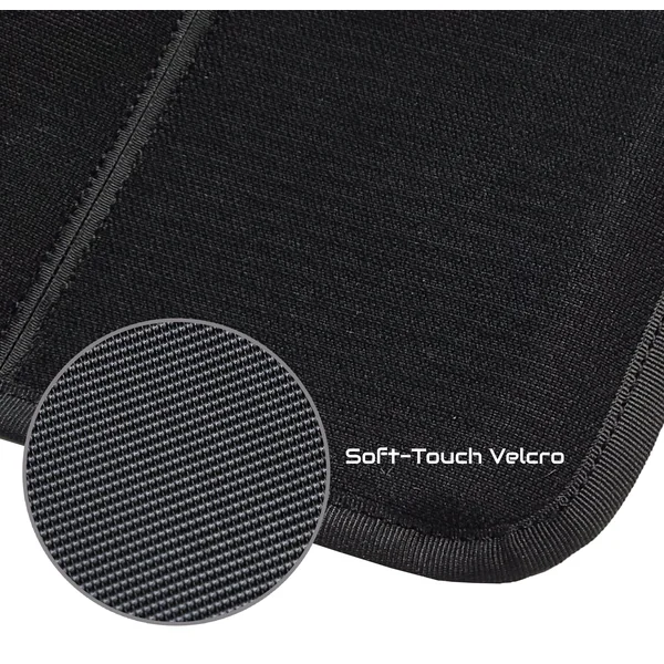 Air Belt S~2: Wheelchair double support strap with card organizer
