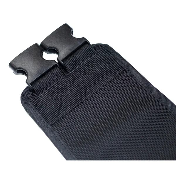 Air Belt S~2: Wheelchair double support strap with card organizer