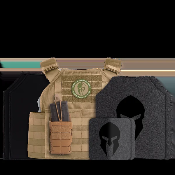 AR500 Body Armor Level III | Spartan Shooters Loadout