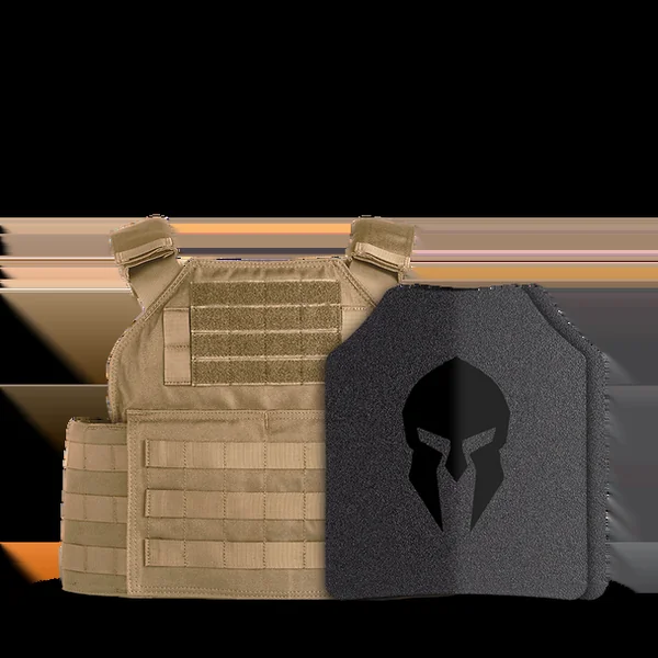 AR500 Body Armor Level III | Spartan Shooters Package