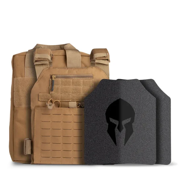 AR500 Body Armor Level III | Tactical Response Kit