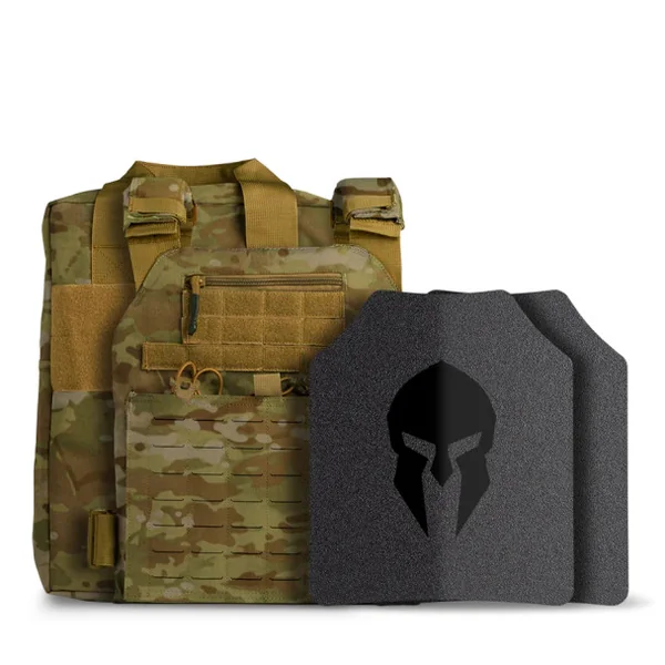 AR500 Body Armor Level III | Tactical Response Kit