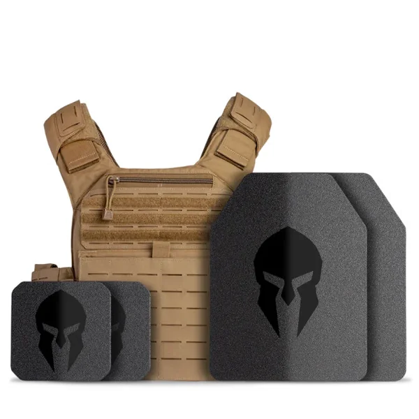 AR550 Level III+ Medium ESAPI | Leonidas Legend Package