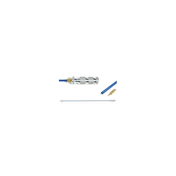 Baguette nettoyage professionnelle acier LUXE roulements bille 90cm Ø6mm