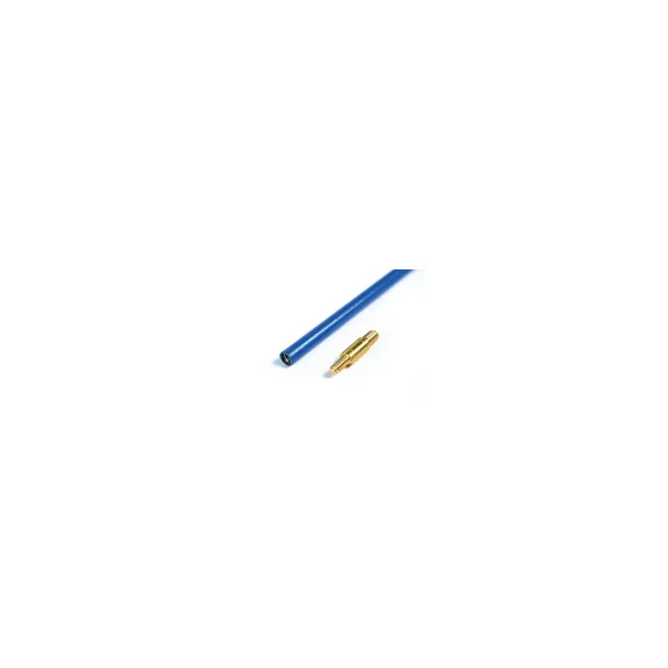 Baguette nettoyage professionnelle acier LUXE roulements bille 90cm Ø6mm