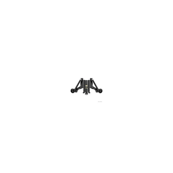 Bipied fixe 5 positions repliable de 15 à 22cm - IDEAL 22LR