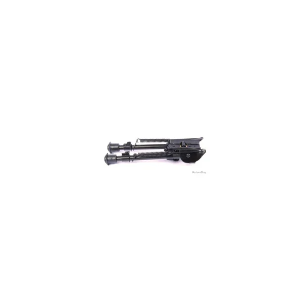 Bipied fixe 5 positions repliable de 15 à 22cm - IDEAL 22LR
