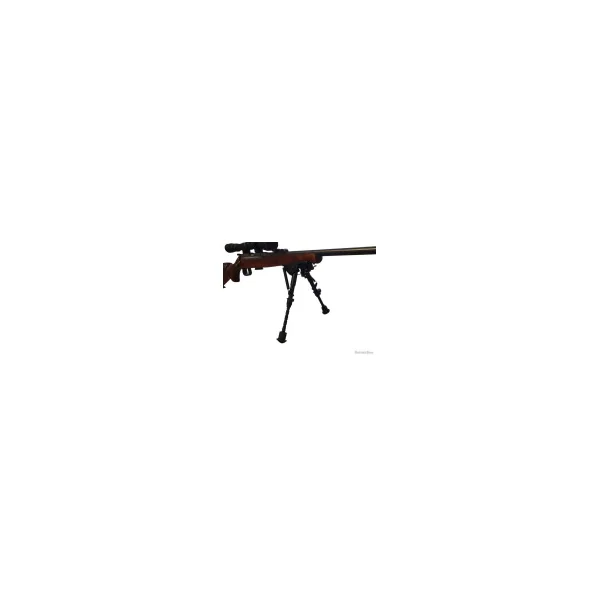 Bipied fixe 5 positions repliable de 15 à 22cm - IDEAL 22LR