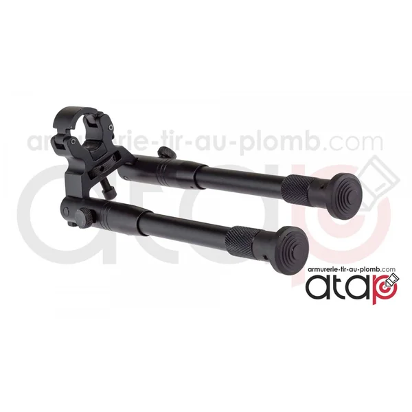 Bipied métal à fixer autour du canon