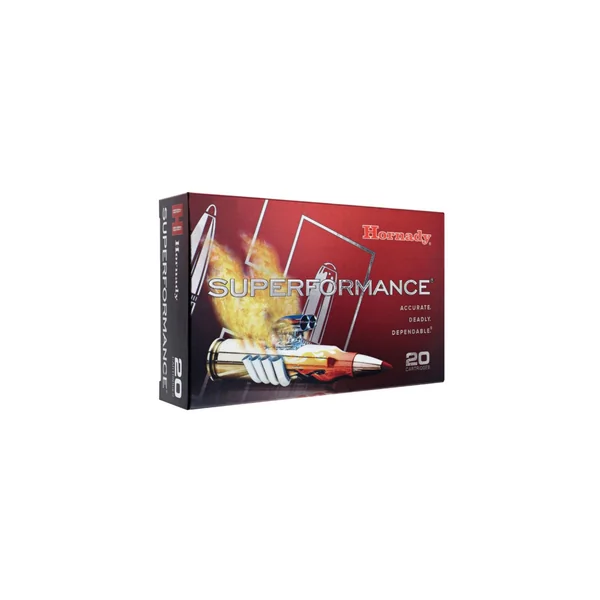 BOITE DE 20 CARTOUCHES HORNADY 7x64 162 GR SST SUPERFORMANCE