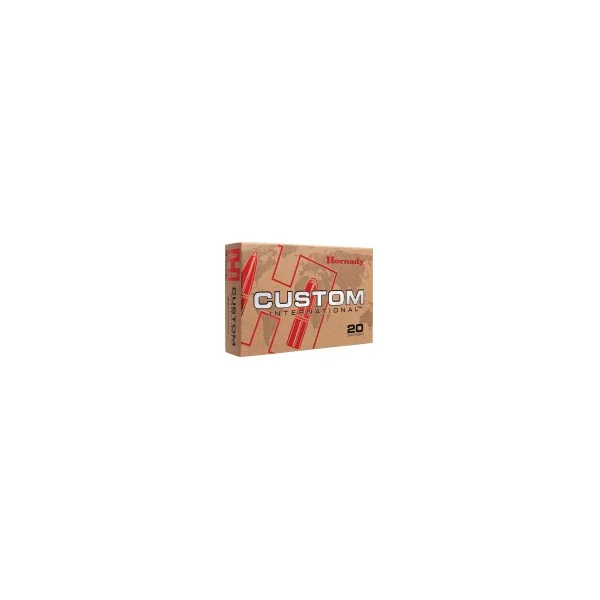 BOITE DE 20 CARTOUCHES HORNADY CUSTOM INTERLOCK CAL.9.3x62 286GR SP