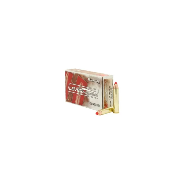 BOITE DE 20 CARTOUCHES HORNADY LEVER EVOLUTION 444MARLIN 265GR FTX