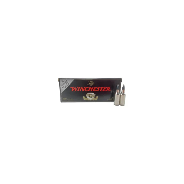 BOITE DE 20 CARTOUCHES WINCHESTER CAL.243WSSM BALLISTIC SILVERTIP 55GR
