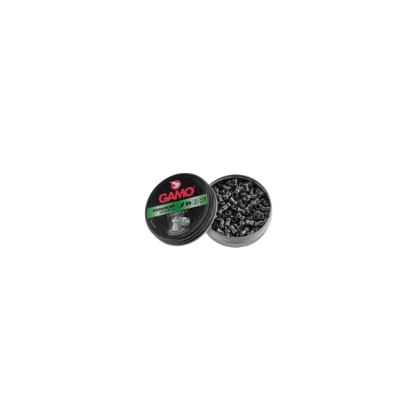 BOITE DE 250 BALLES A AIR PLOMBS GAMO SPÉCIAL CHASSE EXPANDER TETE CREUSE CAL.4.5 EXPANSION COUNTRY