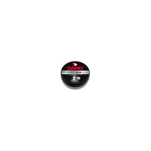 BOITE DE 250 PLOMBS POINTUS GAMO PRO MAG CAL.5.5 1g