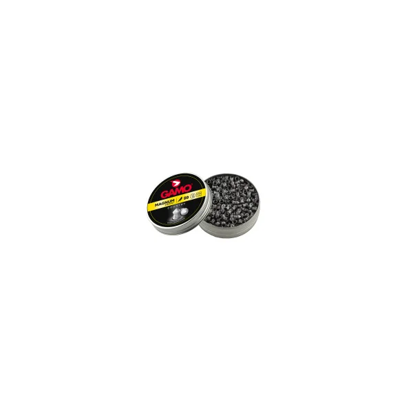 BOITE DE 500 BALLES A AIR PLOMBS GAMO TÊTE POINTUE CAL.4.5 MAGNUM ENERGY COUNTRY