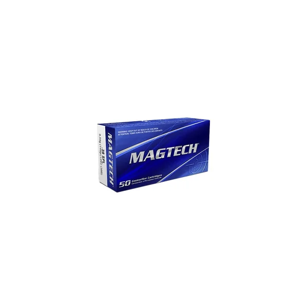BOITE DE 50 CARTOUCHES MAGTECH CAL.38 SPECIAL WAD CUTTER 148GRS - CATEGORIE B