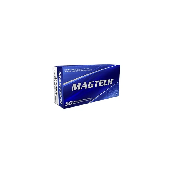 BOITE DE 50 CARTOUCHES MAGTECH CAL.44REM MAG FMJ FLAT NOSE 240GR