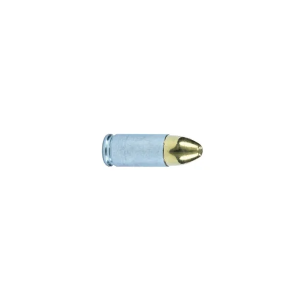 BOITE DE 50 CARTOUCHES MAGTECH CAL.9x19 / 9 PARABELLUM / 9 LUGER FMJ 124GRS ETUI ACIER - CATEGORIE B