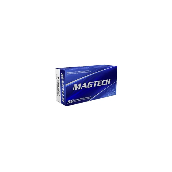 BOITE DE 50 CARTOUCHES MAGTECH CAL. 38 SUPER AUTO FMJ 130GRS - CATEGORIE B