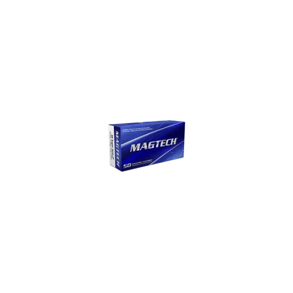 BOITE DE 50 CARTOUCHES MAGTECH CAL. 38 SUPER AUTO FMJ 130GRS - CATEGORIE B