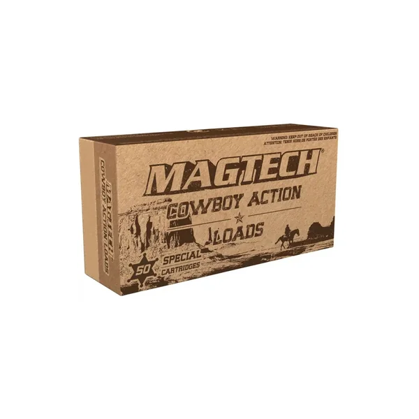 BOITE DE 50 CARTOUCHES MAGTECH CAL. 44 SPECIAL LFN 240GRS - CATEGORIE B