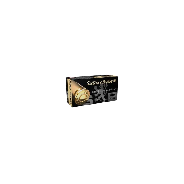 BOITE DE 50 CARTOUCHES SELLIER BELLOT CAL. 7.62x25 TOKAREV FMJ 85GRS - CATEGORIE B