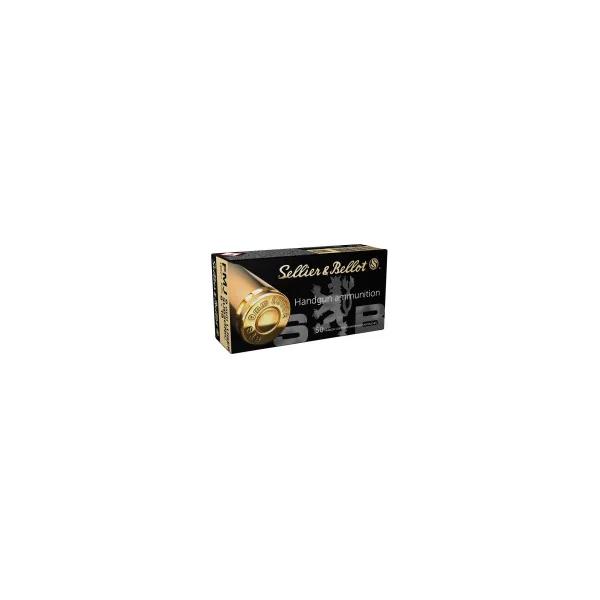 BOITE DE 50 CARTOUCHES SELLIER BELLOT SUBSONIQUES CAL.9x19 / 9 PARA / 9 LUGER FMJ 140GRS - CATEGORIE B