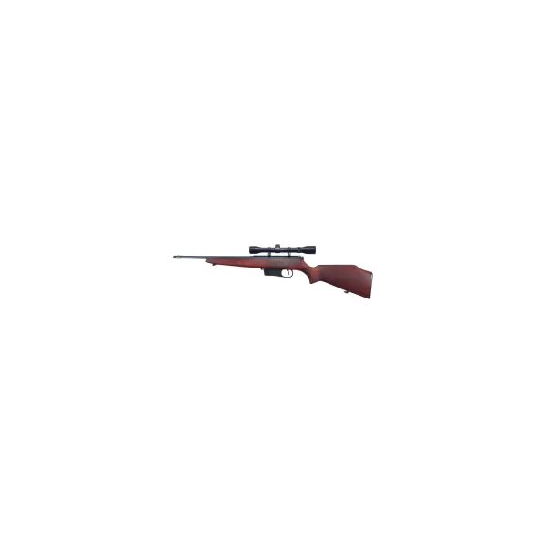 BRADERIE OCCASION - CARABINE SEMI-AUTOMATIQUE VOERE CAL.22LR + LUNETTE TASCO 4x32