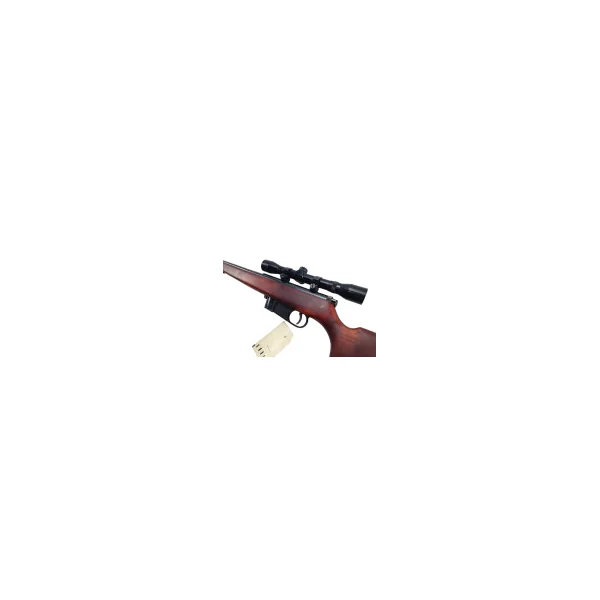 BRADERIE OCCASION - CARABINE SEMI-AUTOMATIQUE VOERE CAL.22LR + LUNETTE TASCO 4x32