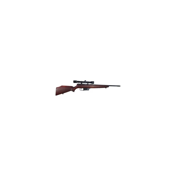 BRADERIE OCCASION - CARABINE SEMI-AUTOMATIQUE VOERE CAL.22LR + LUNETTE TASCO 4x32