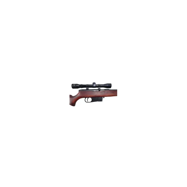 BRADERIE OCCASION - CARABINE SEMI-AUTOMATIQUE VOERE CAL.22LR + LUNETTE TASCO 4x32