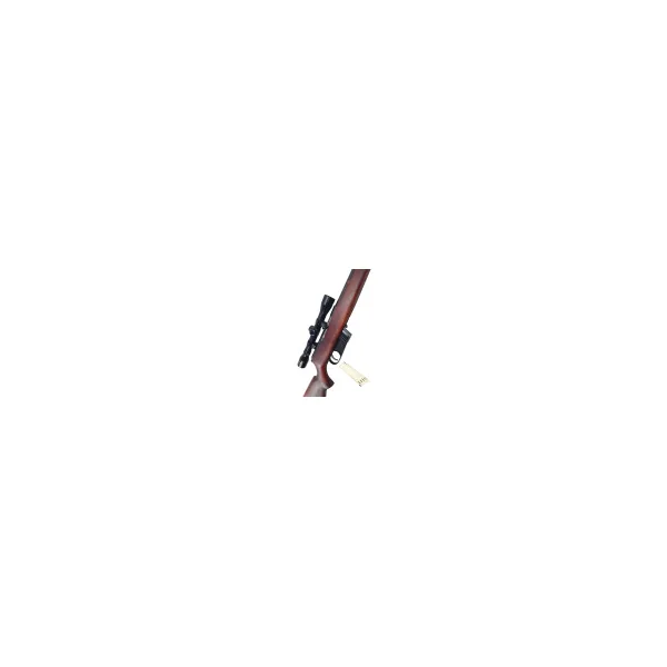 BRADERIE OCCASION - CARABINE SEMI-AUTOMATIQUE VOERE CAL.22LR + LUNETTE TASCO 4x32
