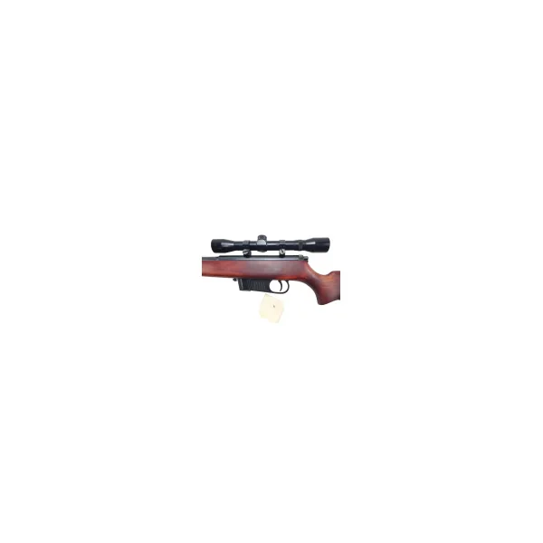 BRADERIE OCCASION - CARABINE SEMI-AUTOMATIQUE VOERE CAL.22LR + LUNETTE TASCO 4x32