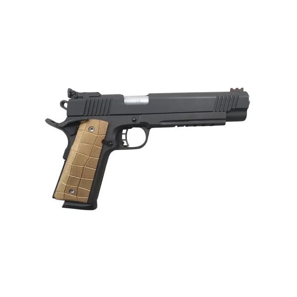 BRADERIE OCCASION - PISTOLET ROCK ISLAND ARMORY M1911 MATCH TACT 45ACP PRÉPARÉ IPSC