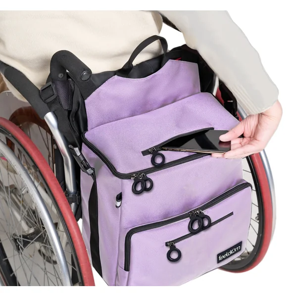 BUDDY /FT - Feeding Tube Compatible Adaptable Tote