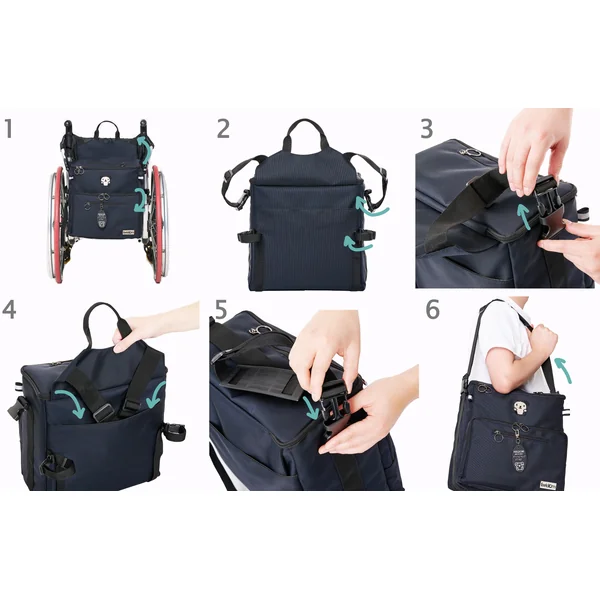 BUDDY Signature ~ the tough little bag just for students