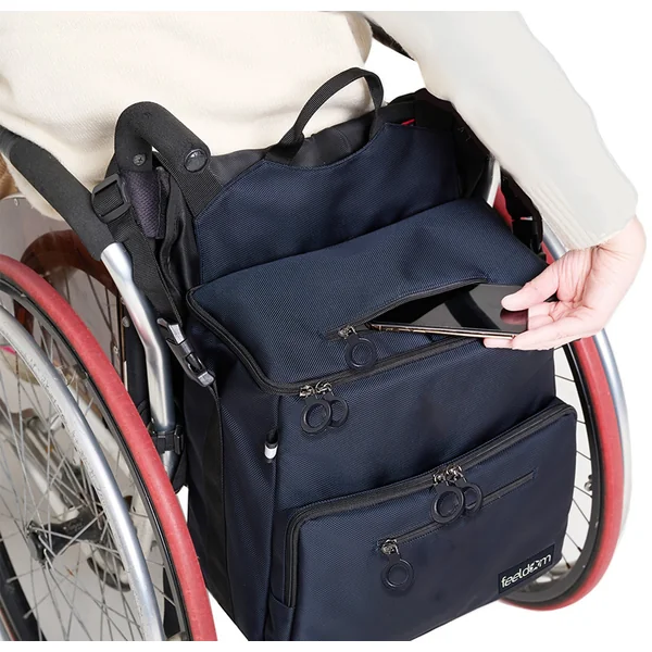 BUDDY - Z Series - Adaptable Tote for Wheelchairs and Walkers
