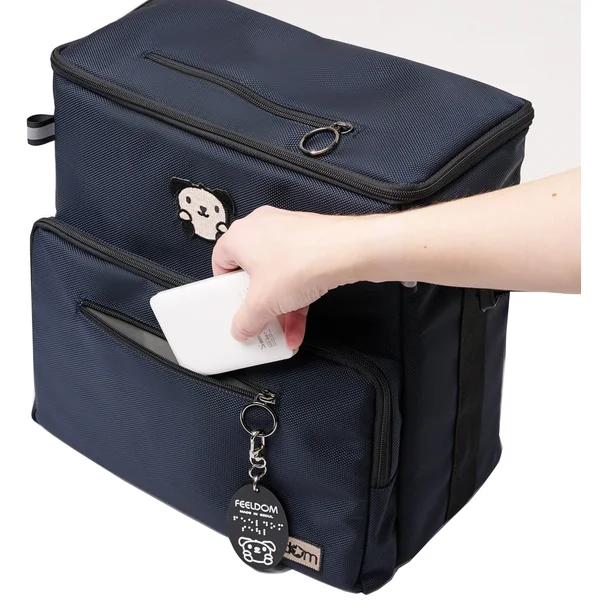 BUDDY - Z Series - Adaptable Tote for Wheelchairs and Walkers