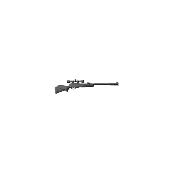 CARABINE A AIR GAMO BLACK FUSION IGT SYNTHETIQUE CAL.4.5 - 29 JOULES + LUNETTE GAMO 4X32
