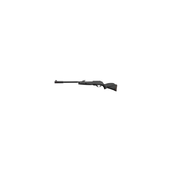 CARABINE A AIR GAMO BLACK FUSION IGT SYNTHETIQUE CAL.4.5 - 29 JOULES + LUNETTE GAMO 4X32