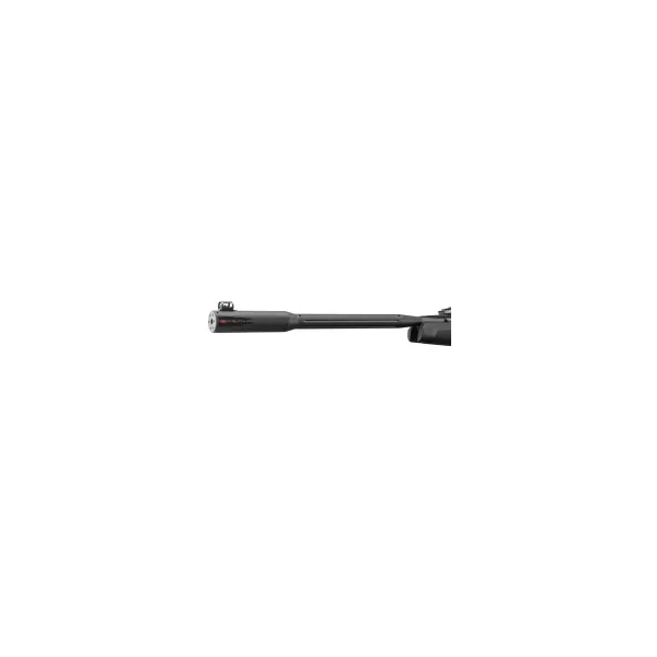 CARABINE A AIR GAMO BLACK FUSION IGT SYNTHETIQUE CAL.4.5 - 29 JOULES + LUNETTE GAMO 4X32