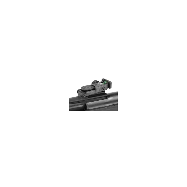 CARABINE A AIR GAMO BLACK FUSION IGT SYNTHETIQUE CAL.4.5 - 29 JOULES + LUNETTE GAMO 4X32