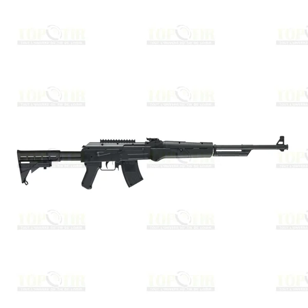 Carabine AKL 450 (type AK 47) EKOL Black gas piston cal. 4,5mm