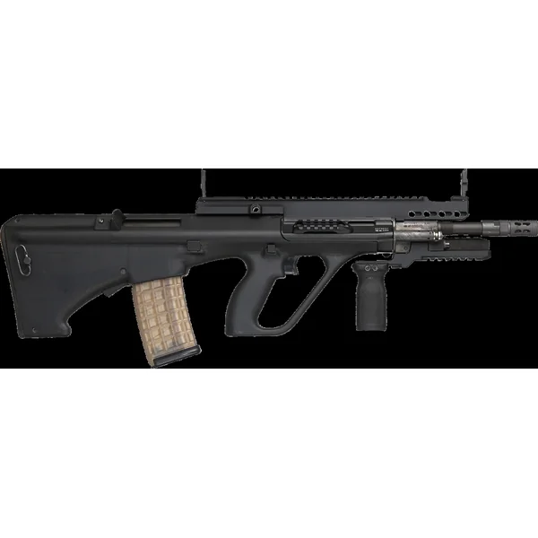 CARABINE DE TIR STEYR AUG A3 SA SWAT CAL.223 Rem. CANON 417mm