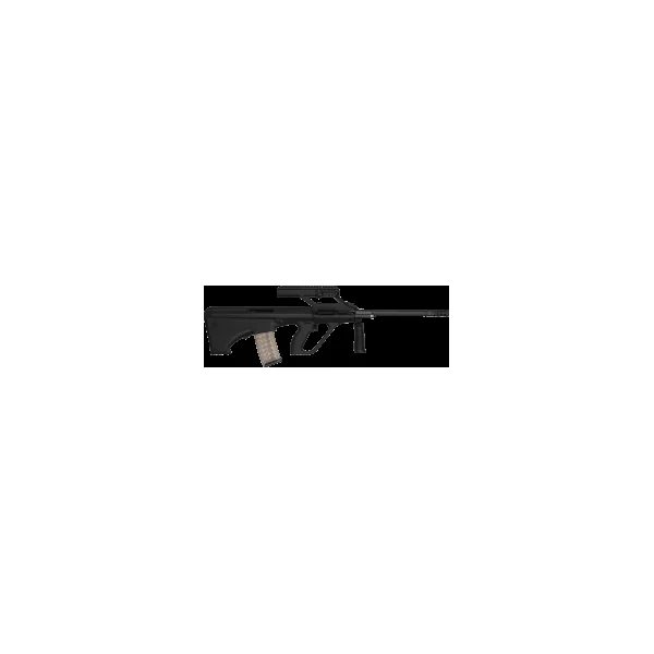 CARABINE DE TIR STEYR AUG A3 Z QCB/SR AVEC LUNETTE STEYR x1.5 CAL.223 Rem. CANON 550mm