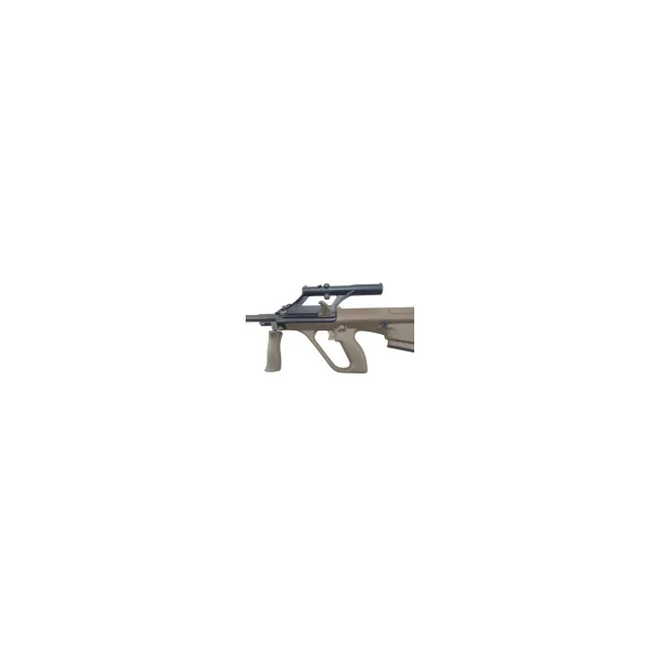 CARABINE DE TIR STEYR AUG Z SA QCB ARMY OLIVE AVEC LUNETTE STEYR x1.5 CAL.223 Rem. CANON 508mm