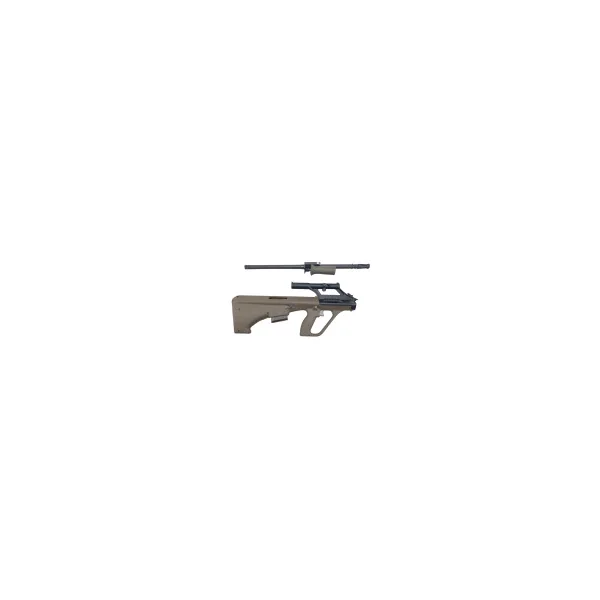 CARABINE DE TIR STEYR AUG Z SA QCB ARMY OLIVE AVEC LUNETTE STEYR x1.5 CAL.223 Rem. CANON 508mm